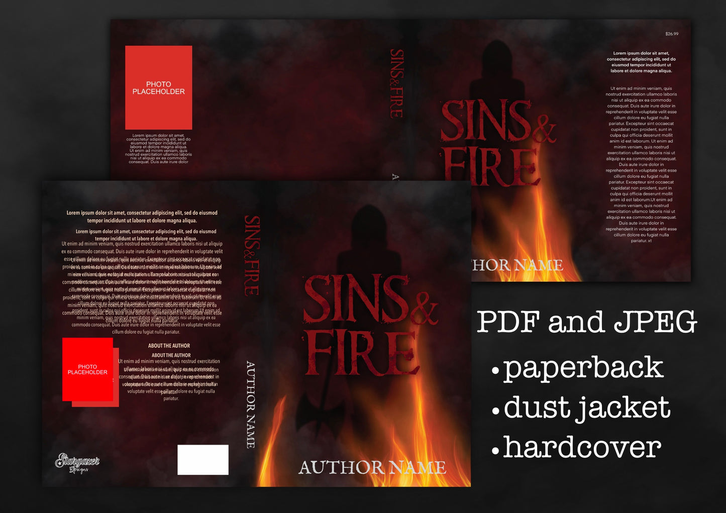 Premade Horror/Suspense Cover | Custom eBook Cover Design