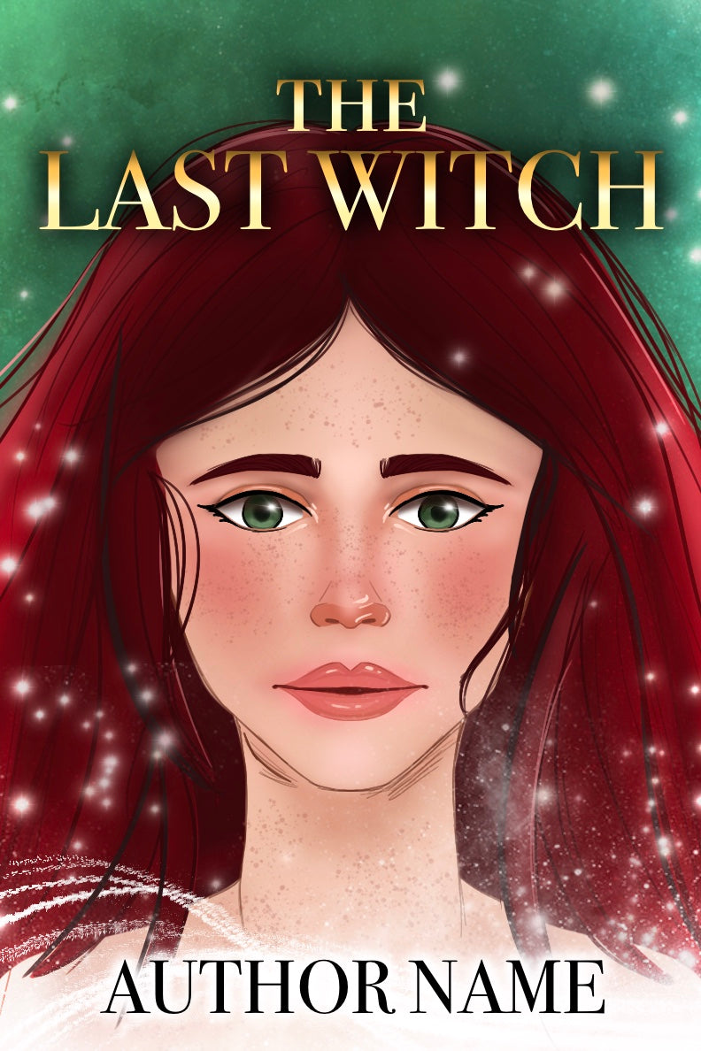 Premade MG/YA Fantasy Cover | Custom eBook Cover Design