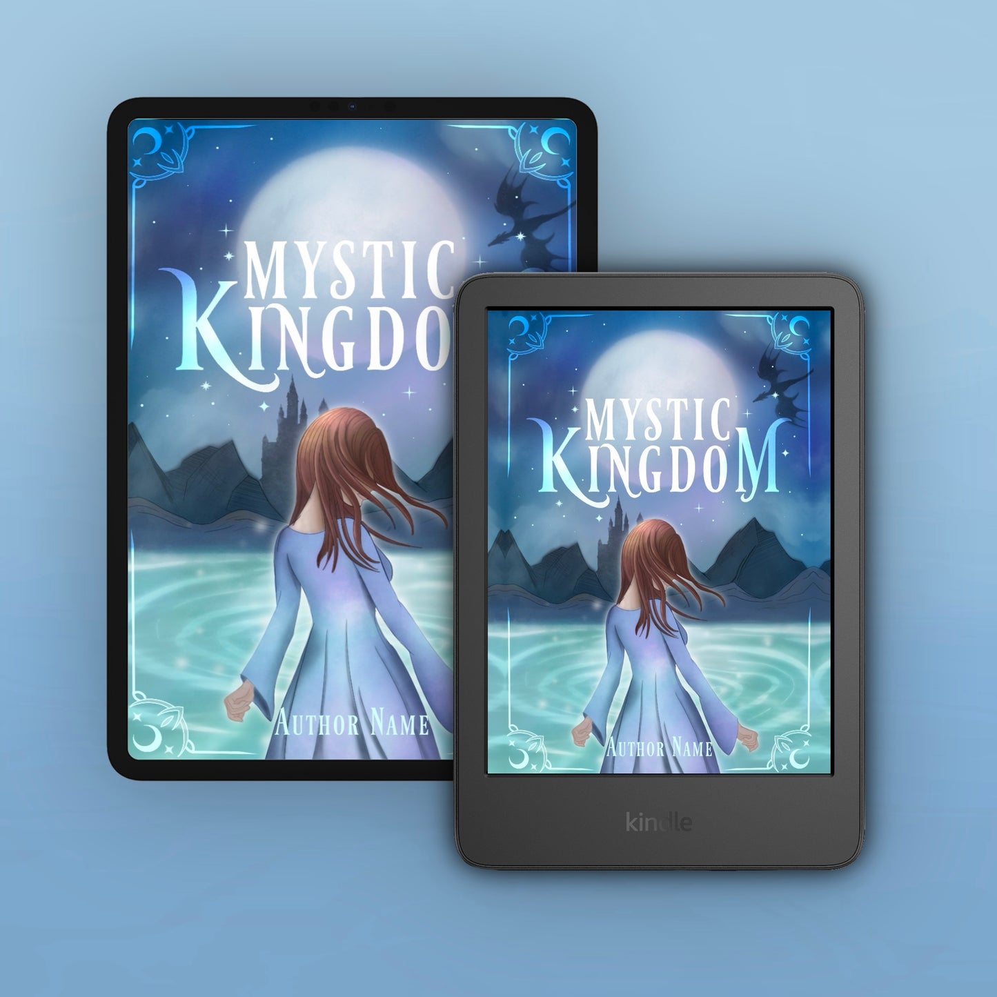 Premade MG/YA Fantasy Cover | Custom eBook Cover Design