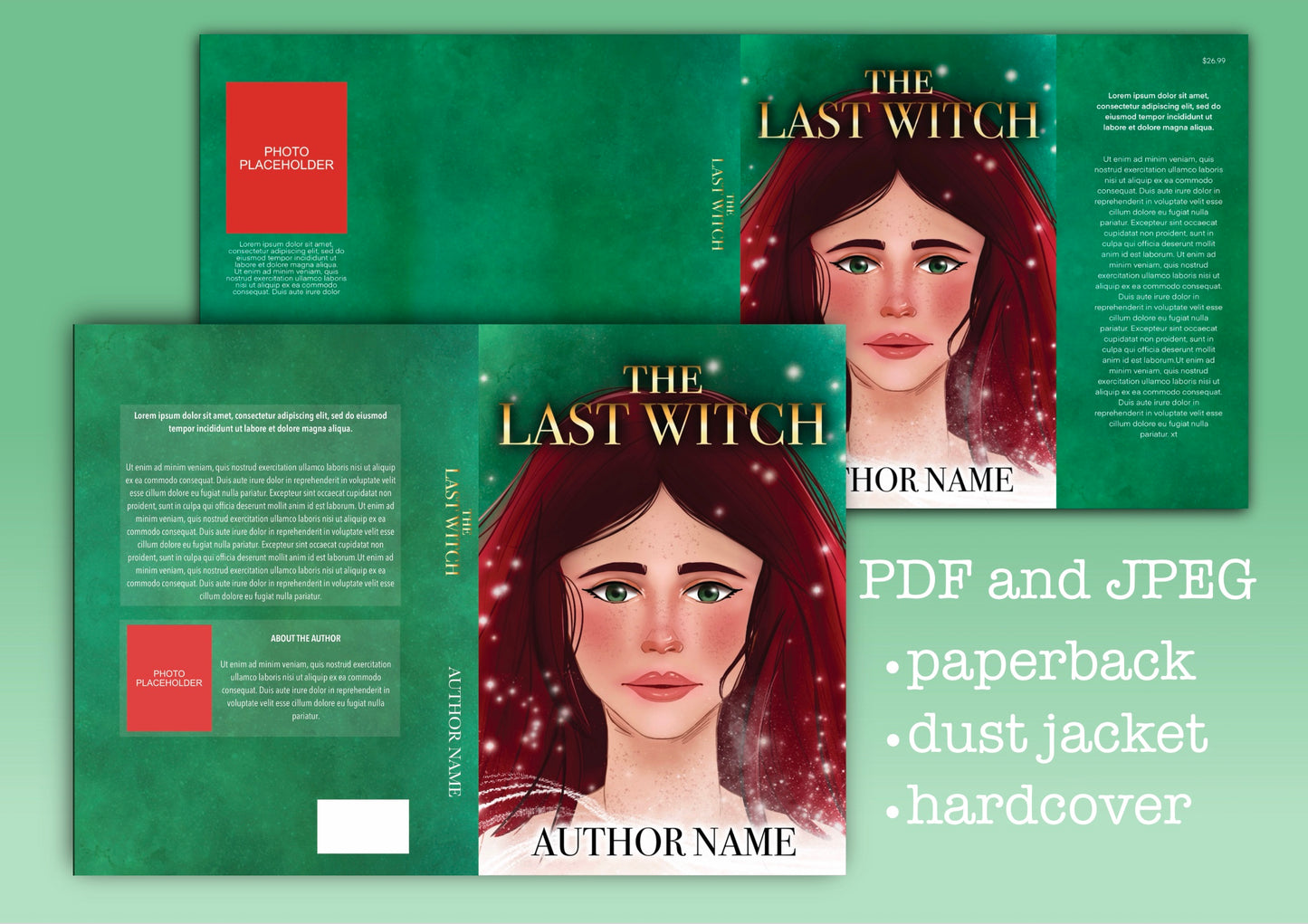 Premade MG/YA Fantasy Cover | Custom eBook Cover Design