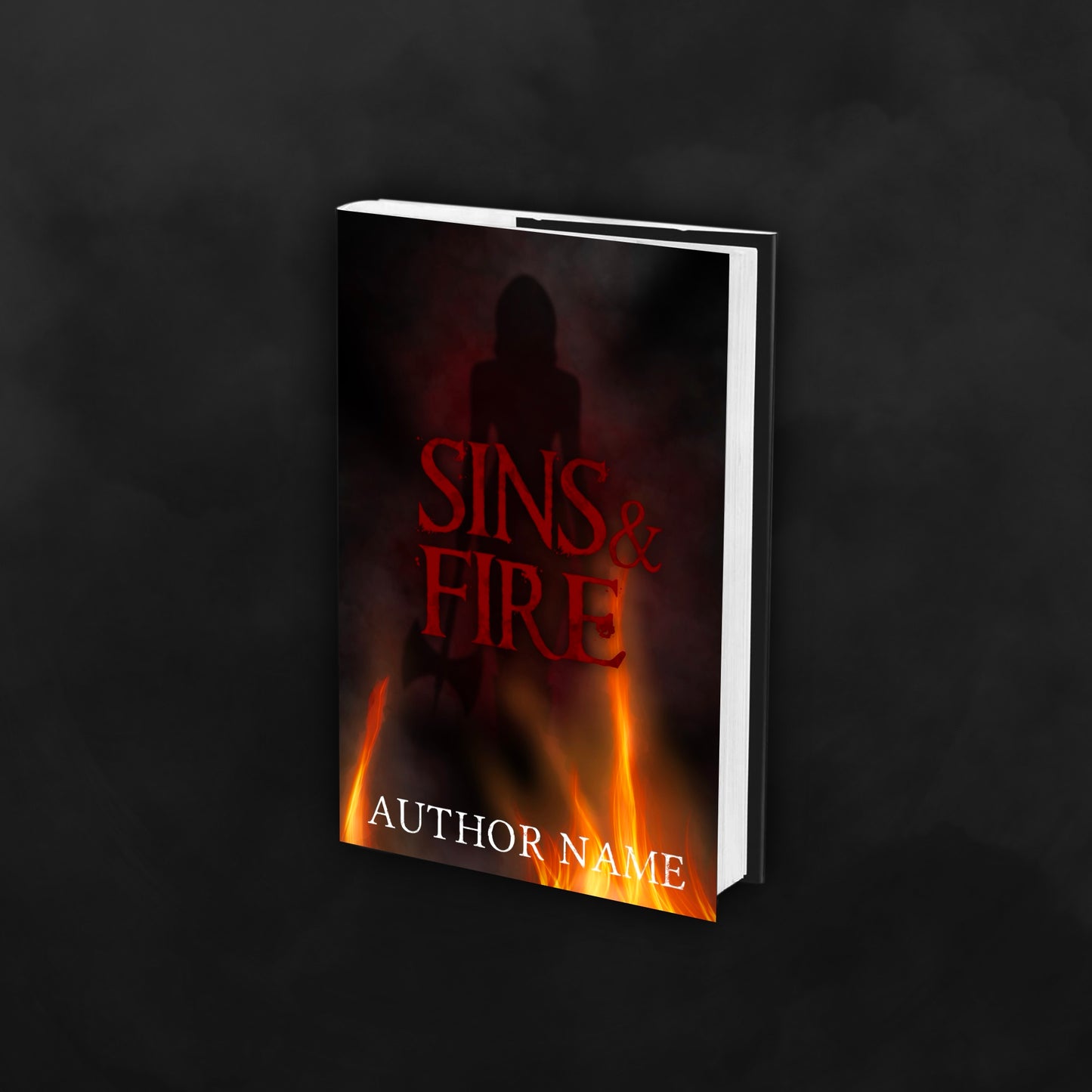 Premade Horror/Suspense Cover | Custom eBook Cover Design