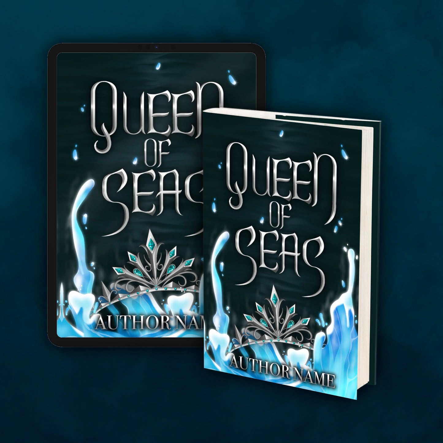 Premade Epic Fantasy Cover | Custom eBook Cover Design