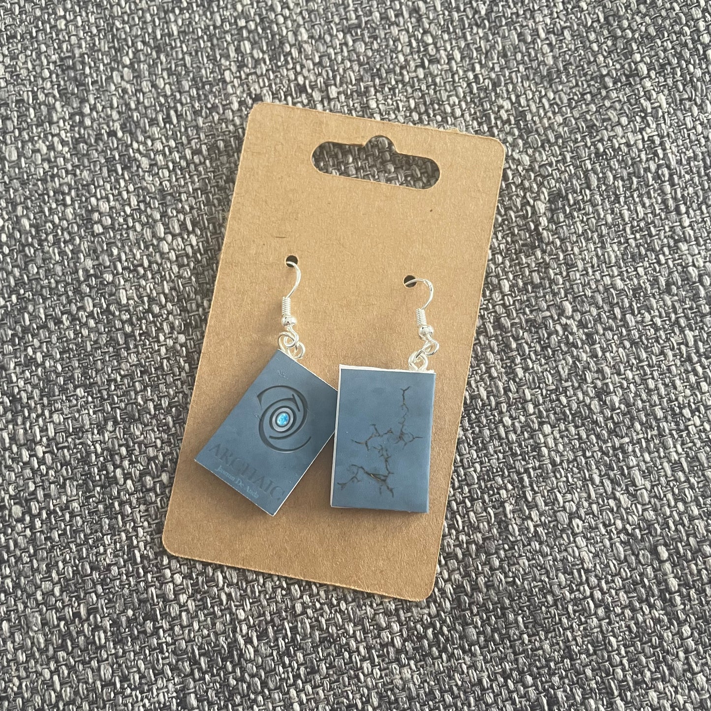 Custom Book Earrings