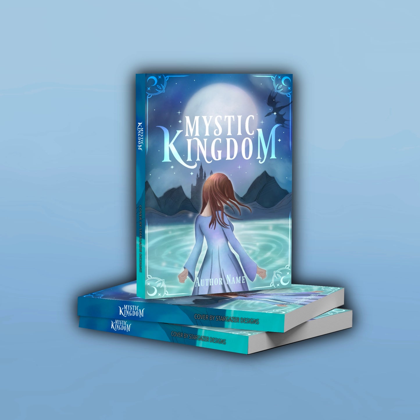 Premade MG/YA Fantasy Cover | Custom eBook Cover Design