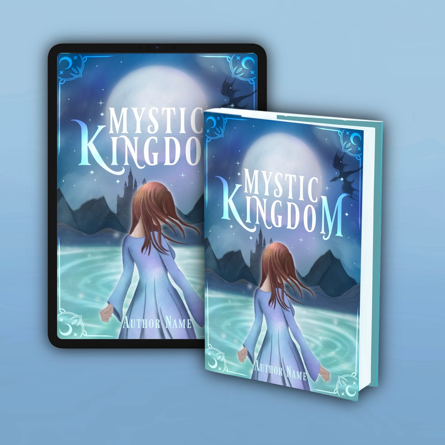 Premade MG/YA Fantasy Cover | Custom eBook Cover Design