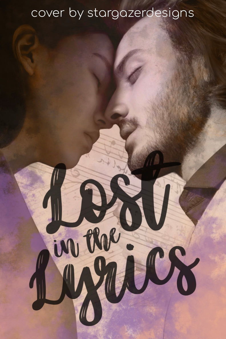 Premade Music Romance Cover | Custom eBook Cover Design