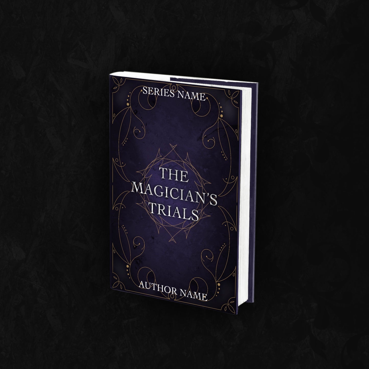 Premade Fantasy Cover | Custom eBook Cover Design
