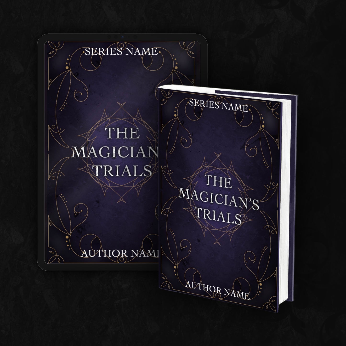 Premade Fantasy Cover | Custom eBook Cover Design