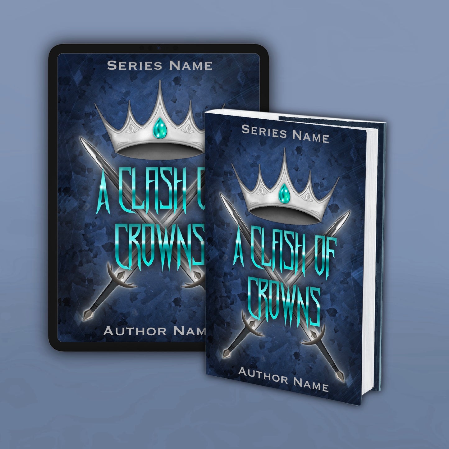 Premade Epic Fantasy Cover | Custom eBook Cover Design