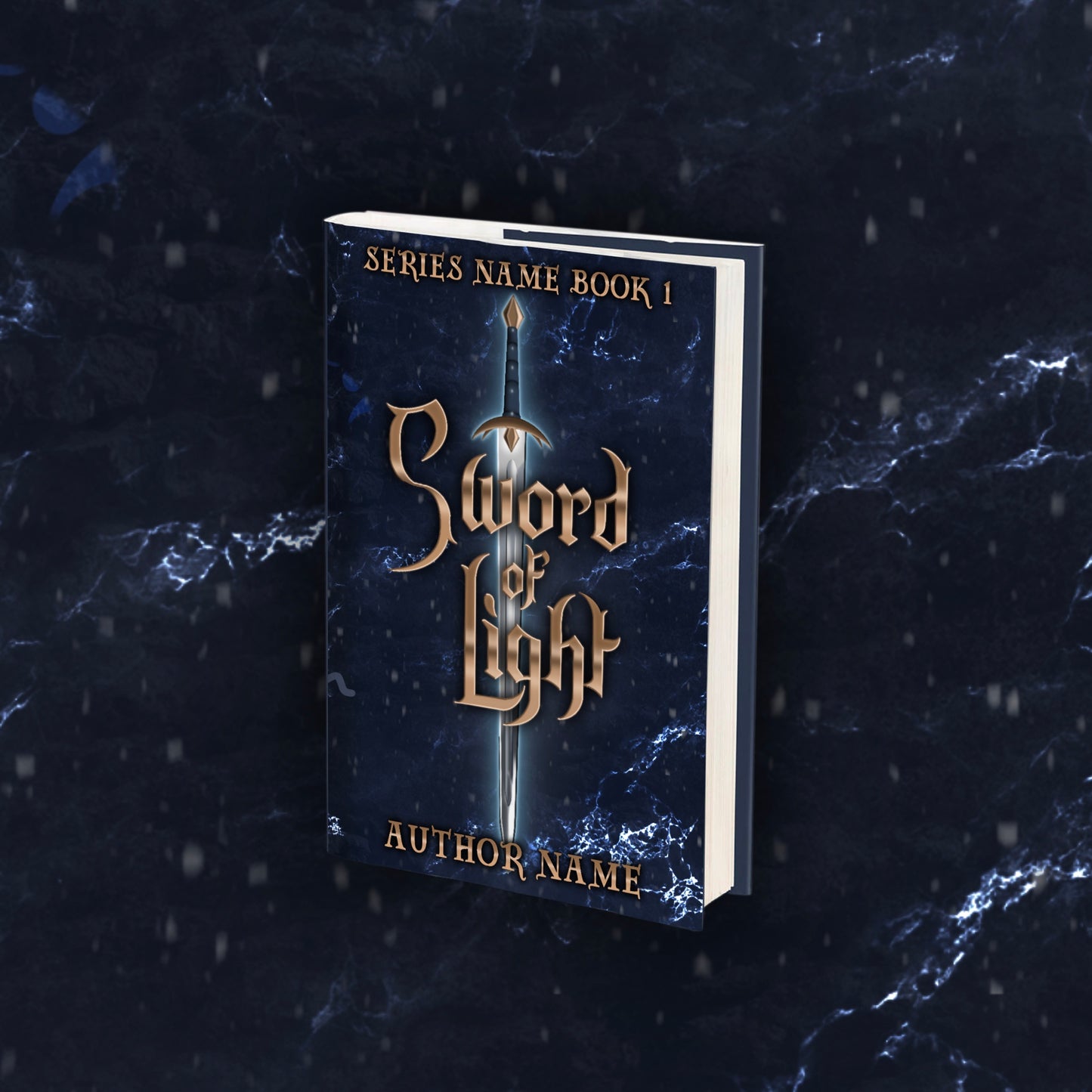 Premade Epic Fantasy Cover | Custom eBook Cover Design