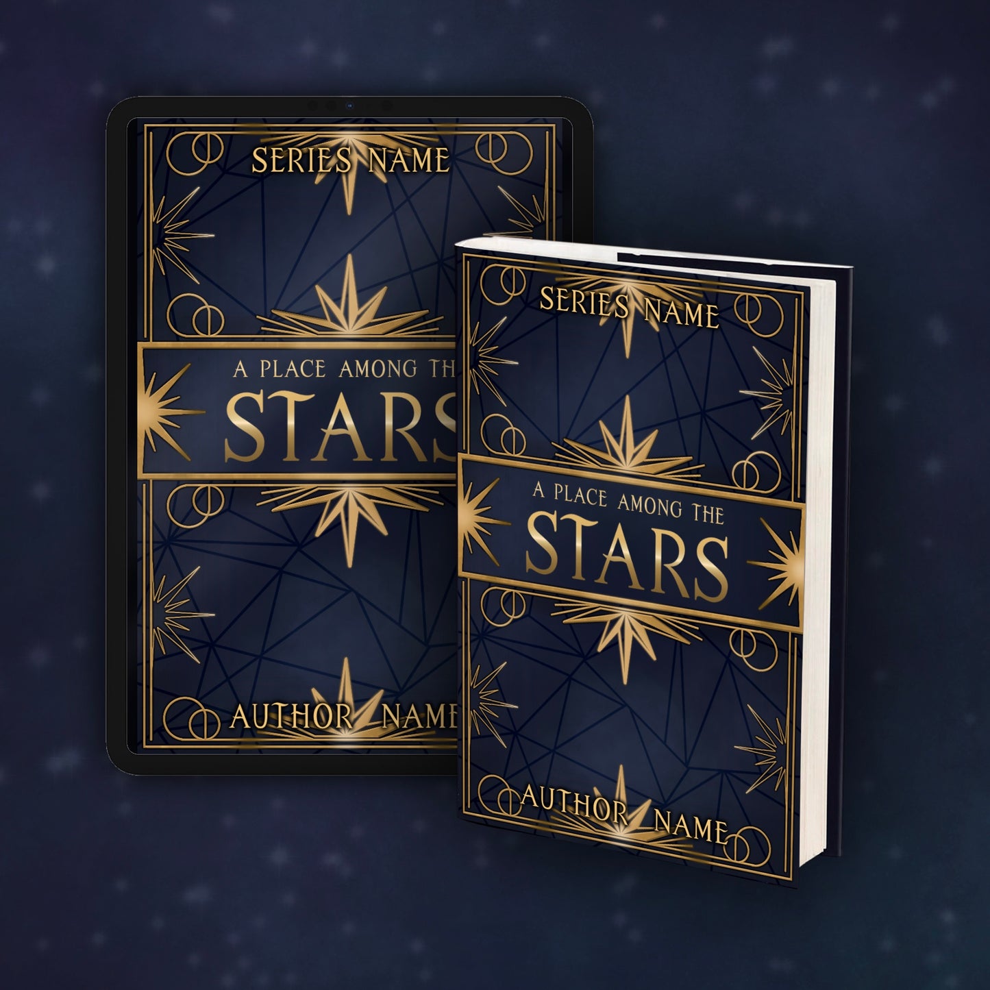 Premade Adventure Cover | Custom eBook Cover Design