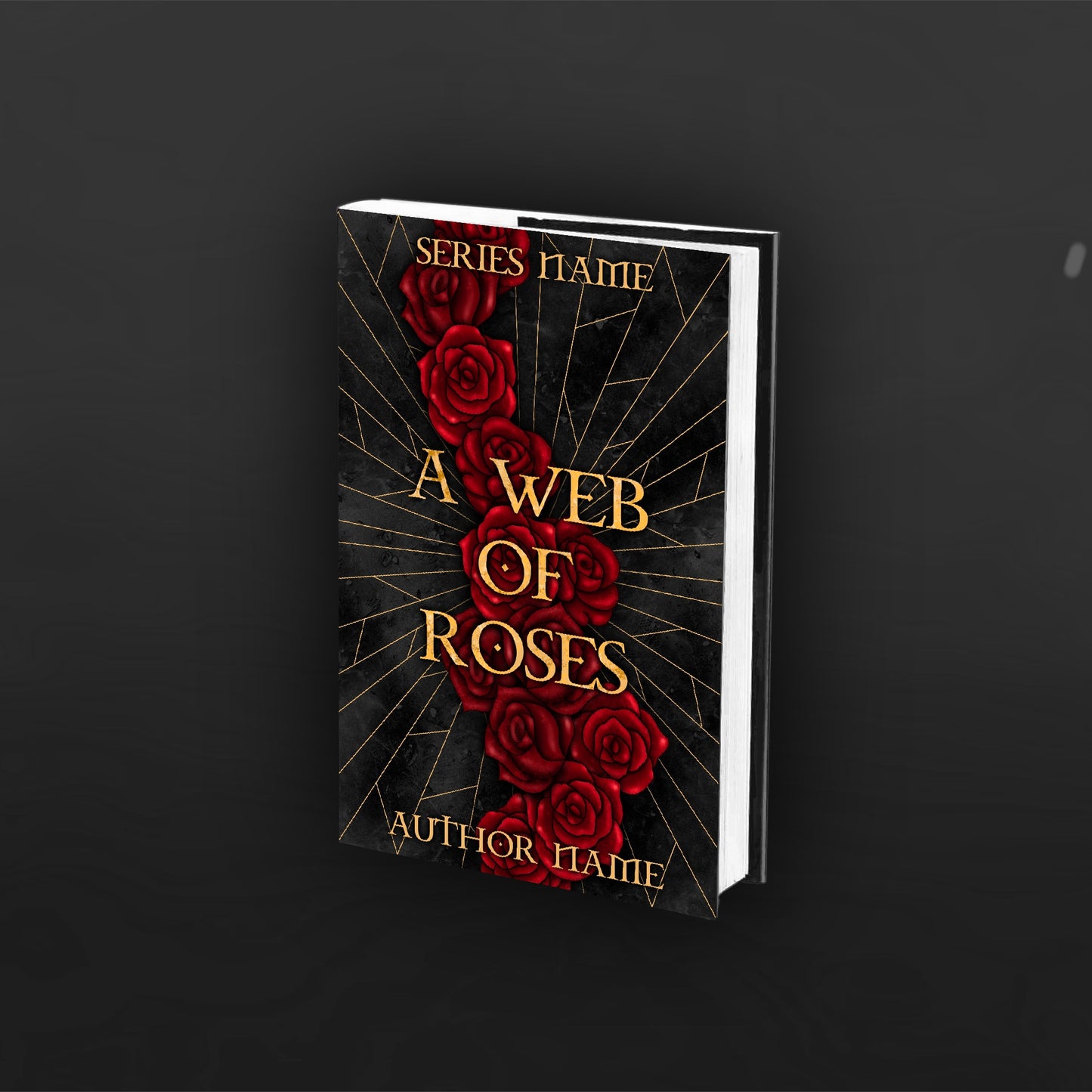 Premade Suspense/Drama/Romance/etc Roses Cover | Custom eBook Cover Design