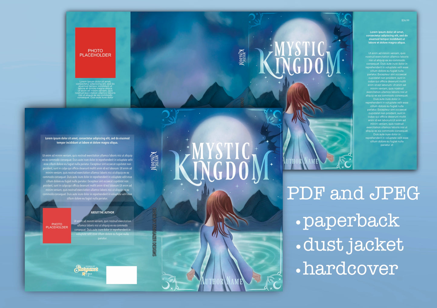 Premade MG/YA Fantasy Cover | Custom eBook Cover Design
