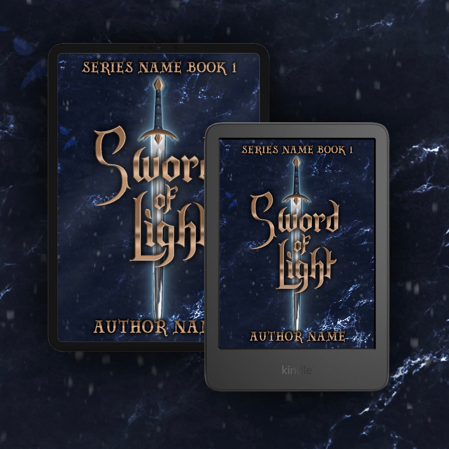 Premade Epic Fantasy Cover | Custom eBook Cover Design