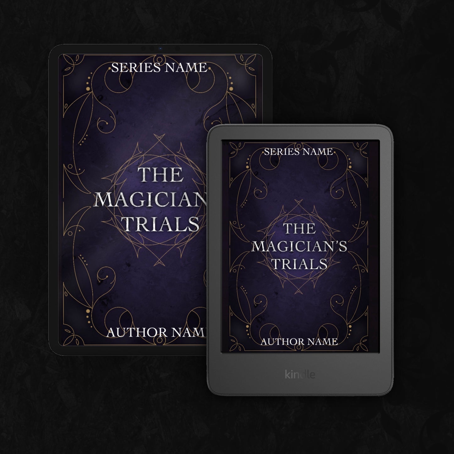 Premade Fantasy Cover | Custom eBook Cover Design