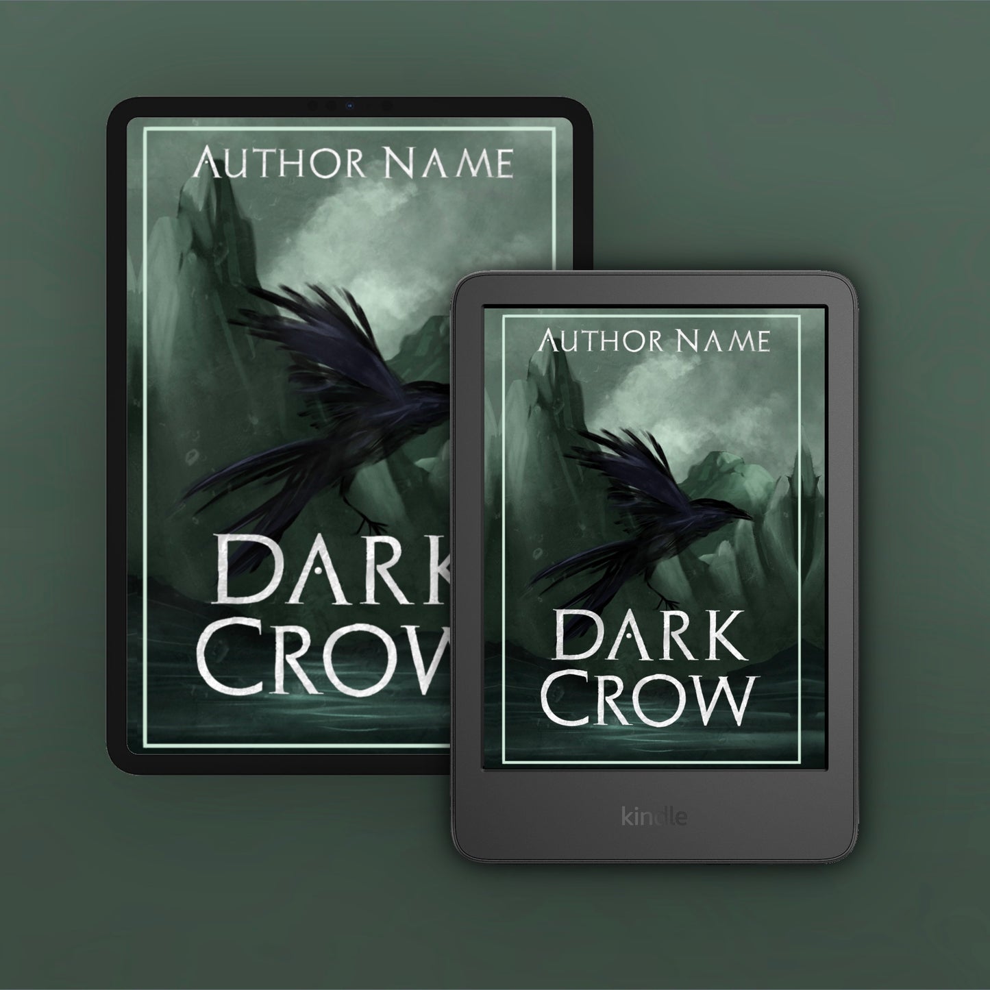 Premade Dark Fantasy Cover | Custom eBook Cover Design