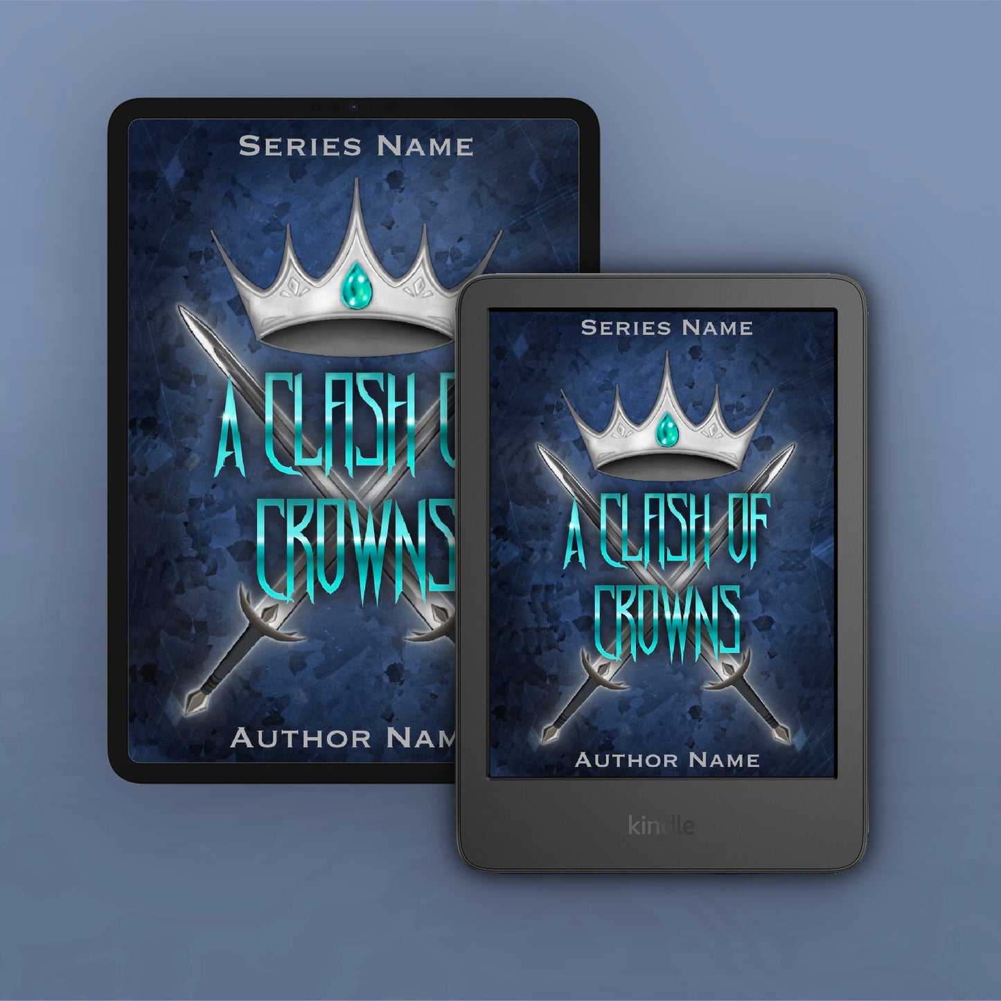 Premade Epic Fantasy Cover | Custom eBook Cover Design