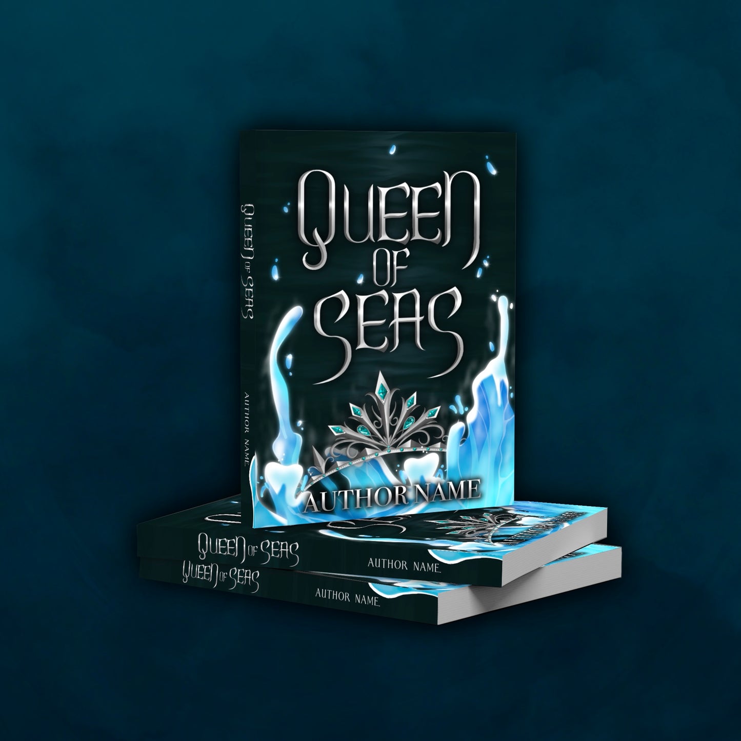 Premade Epic Fantasy Cover | Custom eBook Cover Design