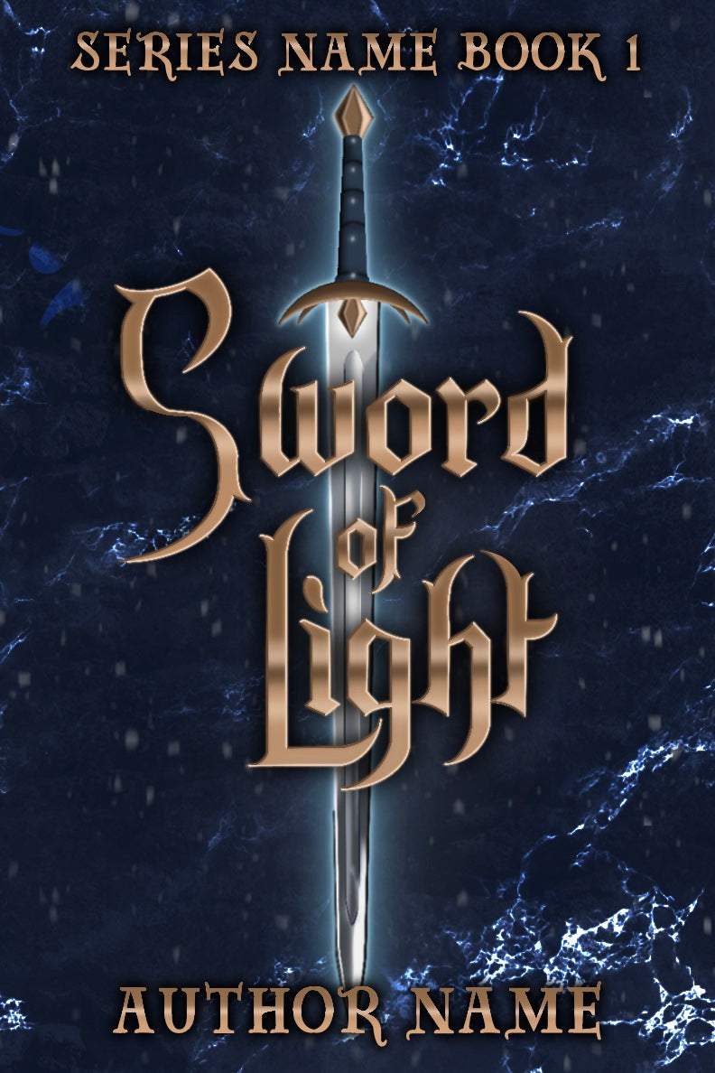 Premade Epic Fantasy Cover | Custom eBook Cover Design