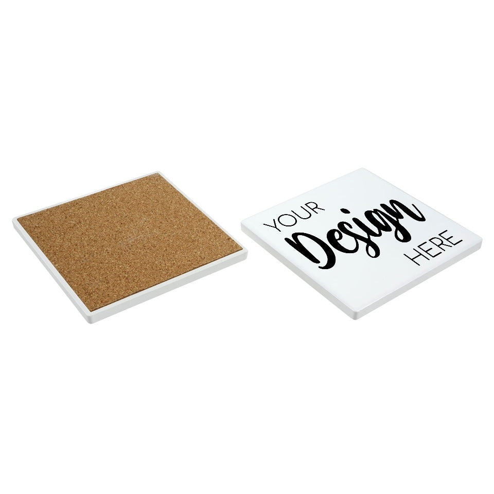 Sublimated Ceramic Coasters (From Image)