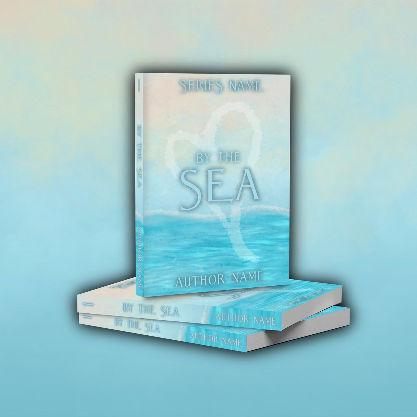 Premade Ocean Cover | Custom eBook Cover Design