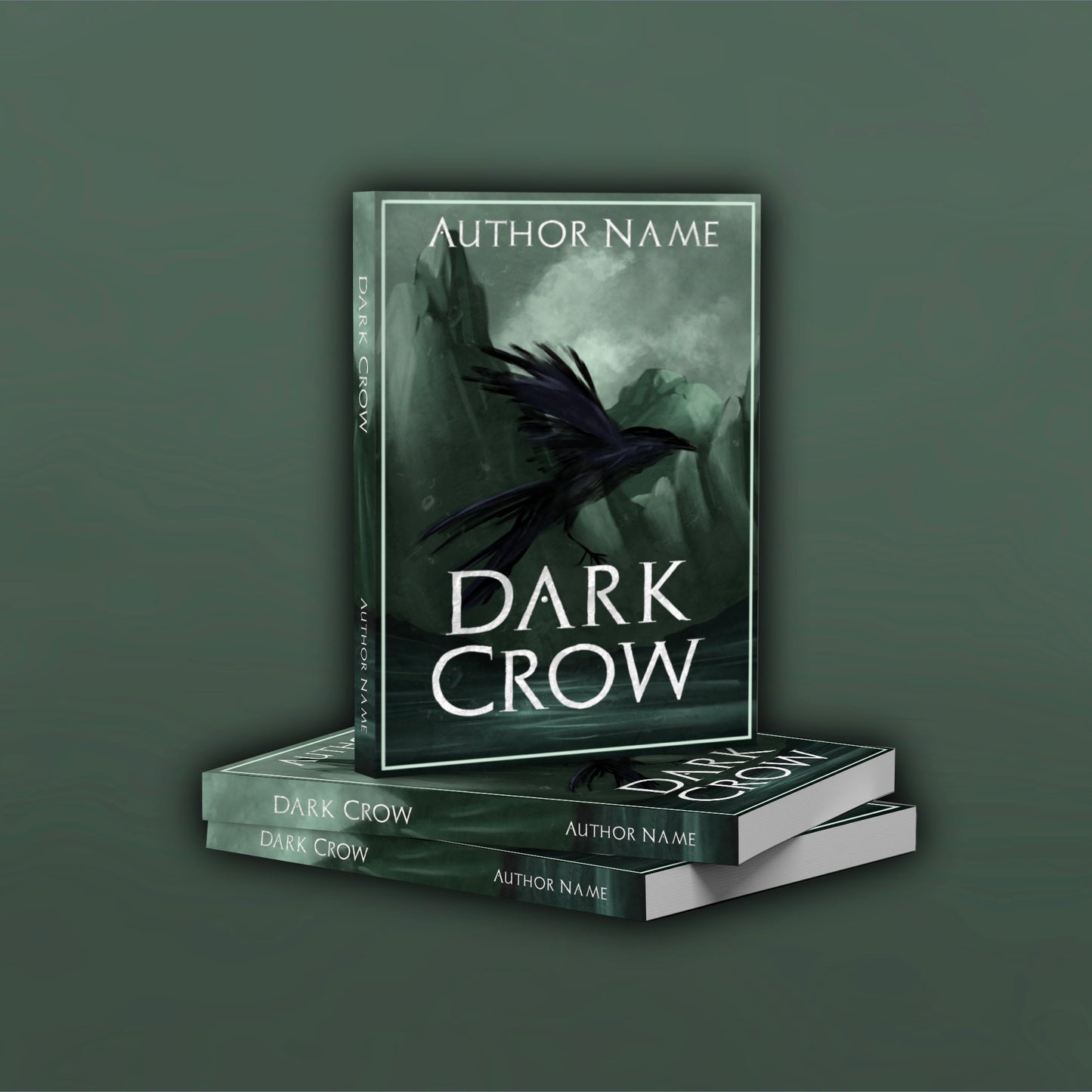 Premade Dark Fantasy Cover | Custom eBook Cover Design