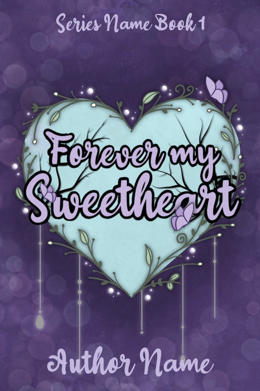 Premade Romance Cover | Custom eBook Cover Design