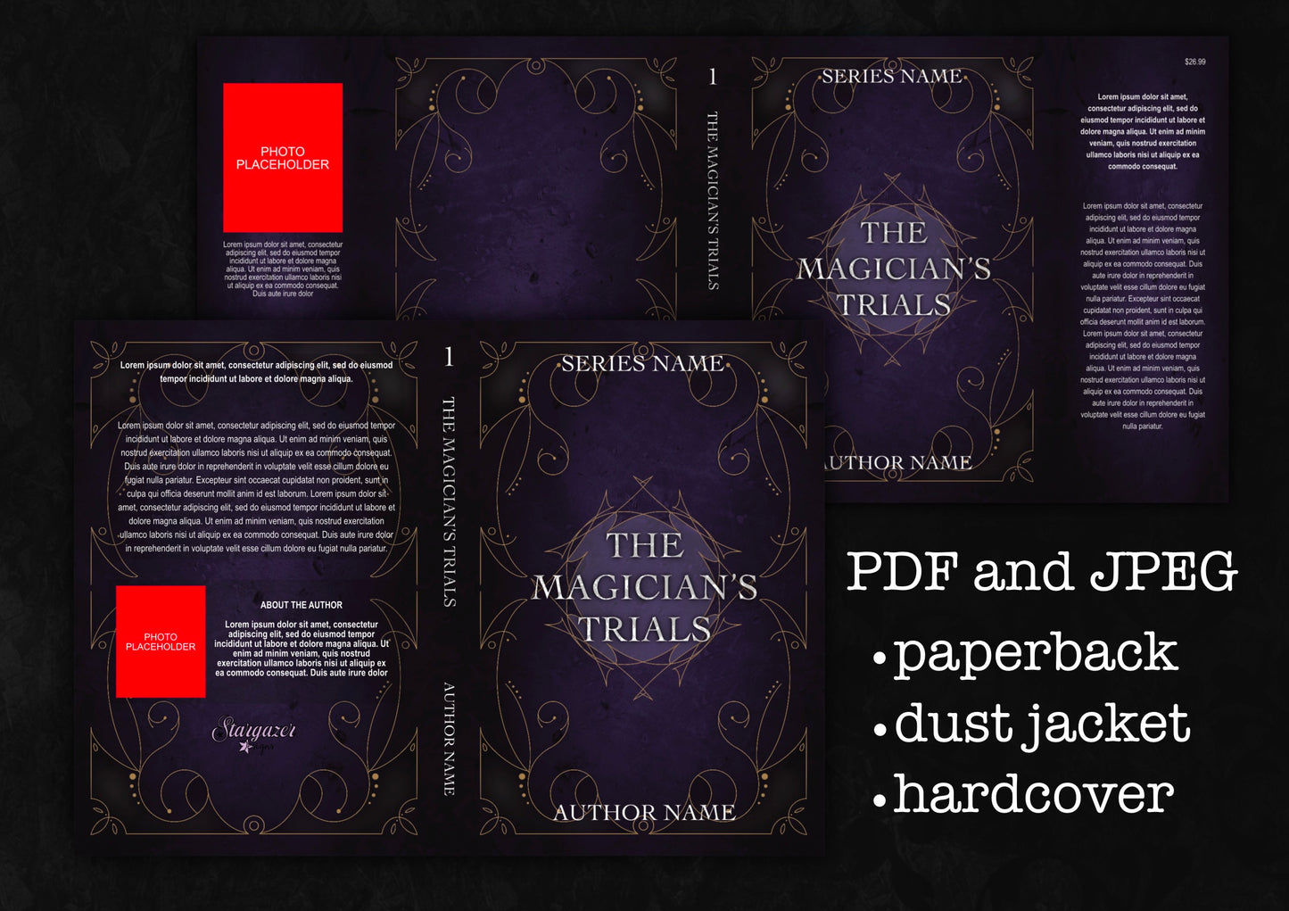 Premade Fantasy Cover | Custom eBook Cover Design