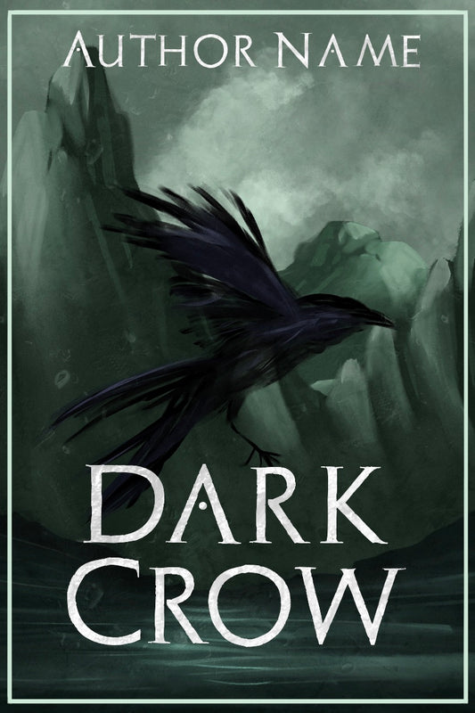 Premade Dark Fantasy Cover | Custom eBook Cover Design