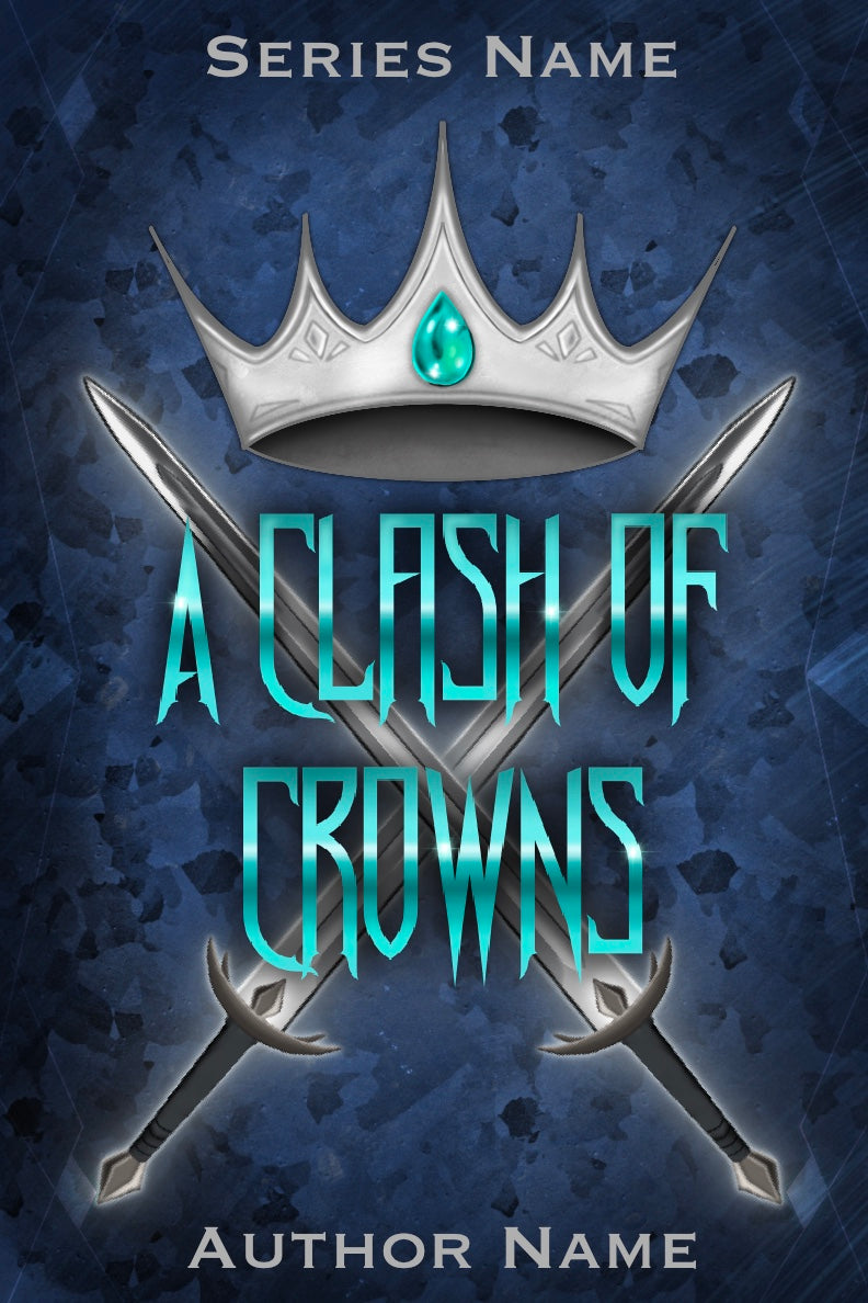 Premade Epic Fantasy Cover | Custom eBook Cover Design
