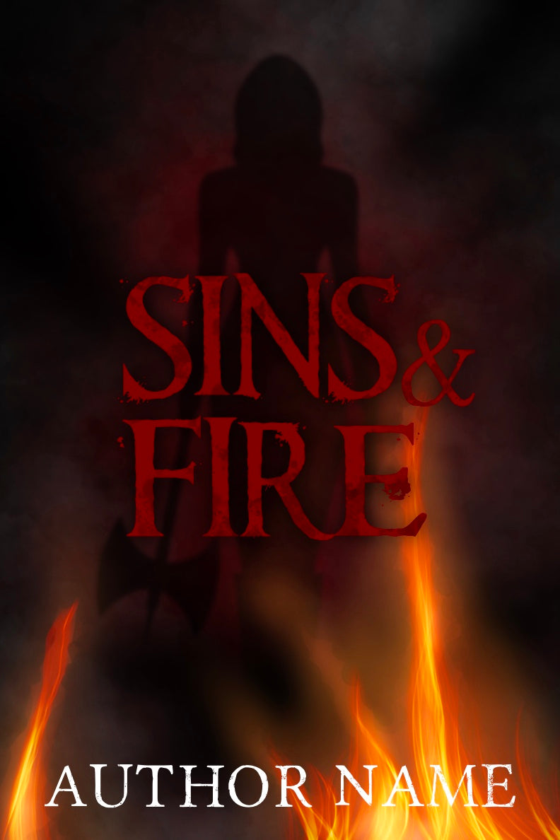 Premade Horror/Suspense Cover | Custom eBook Cover Design