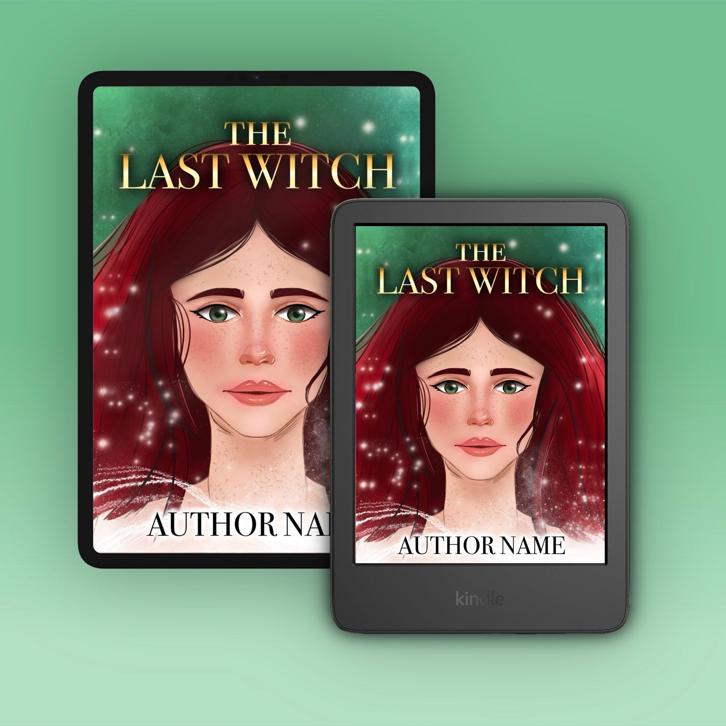 Premade MG/YA Fantasy Cover | Custom eBook Cover Design