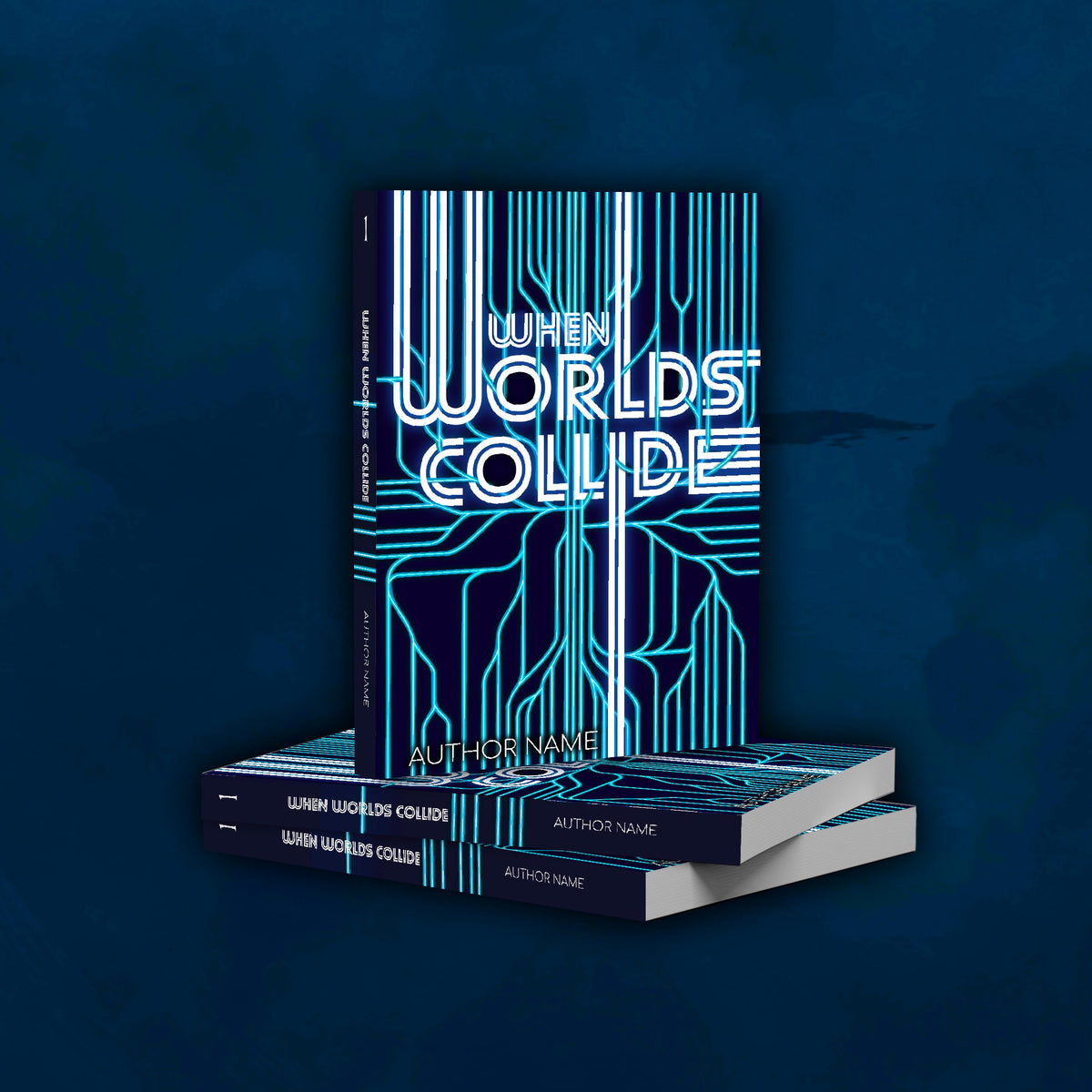 Premade Sci-Fi Cover |Custom eBook Cover Design