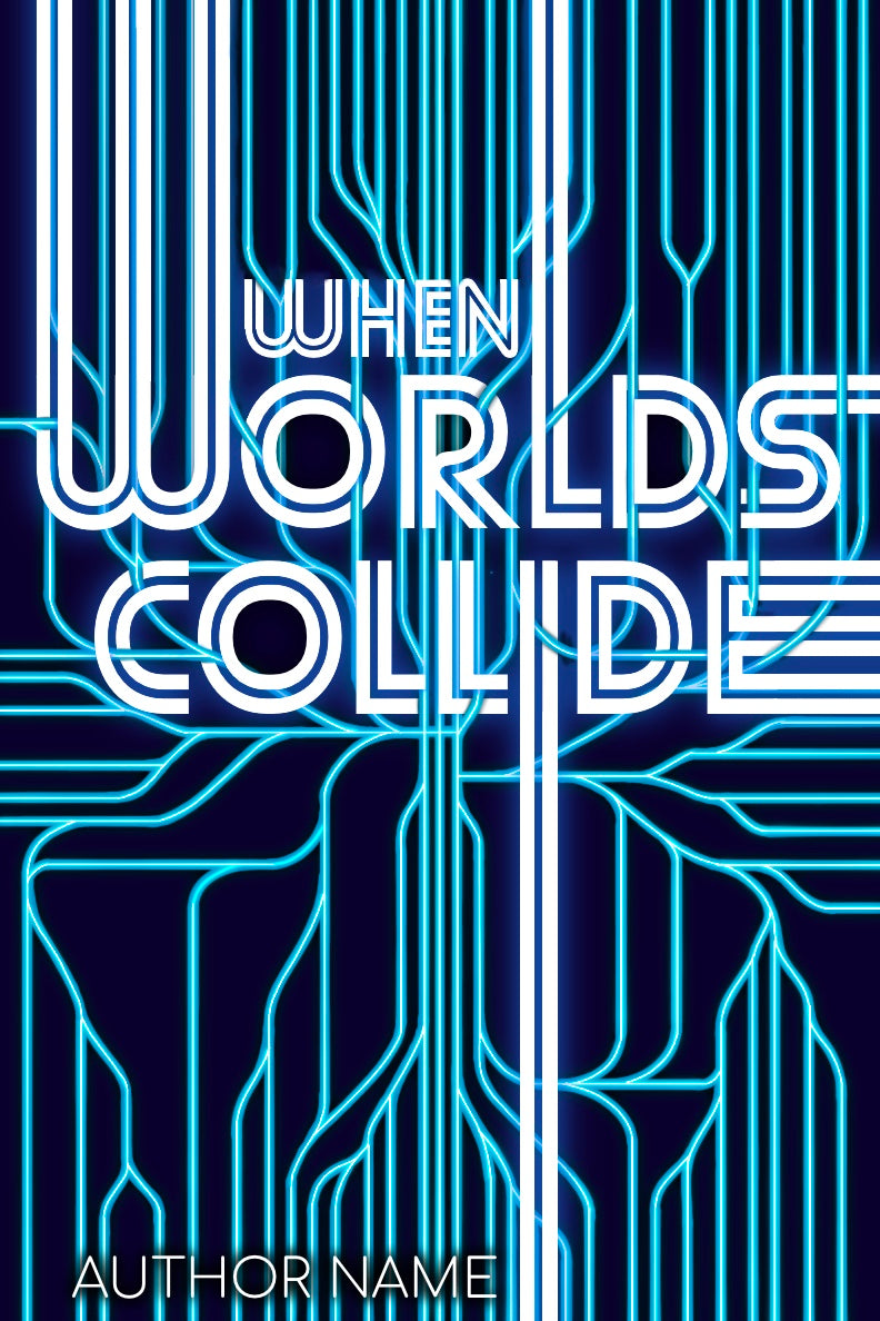 Premade Sci-Fi Cover |Custom eBook Cover Design