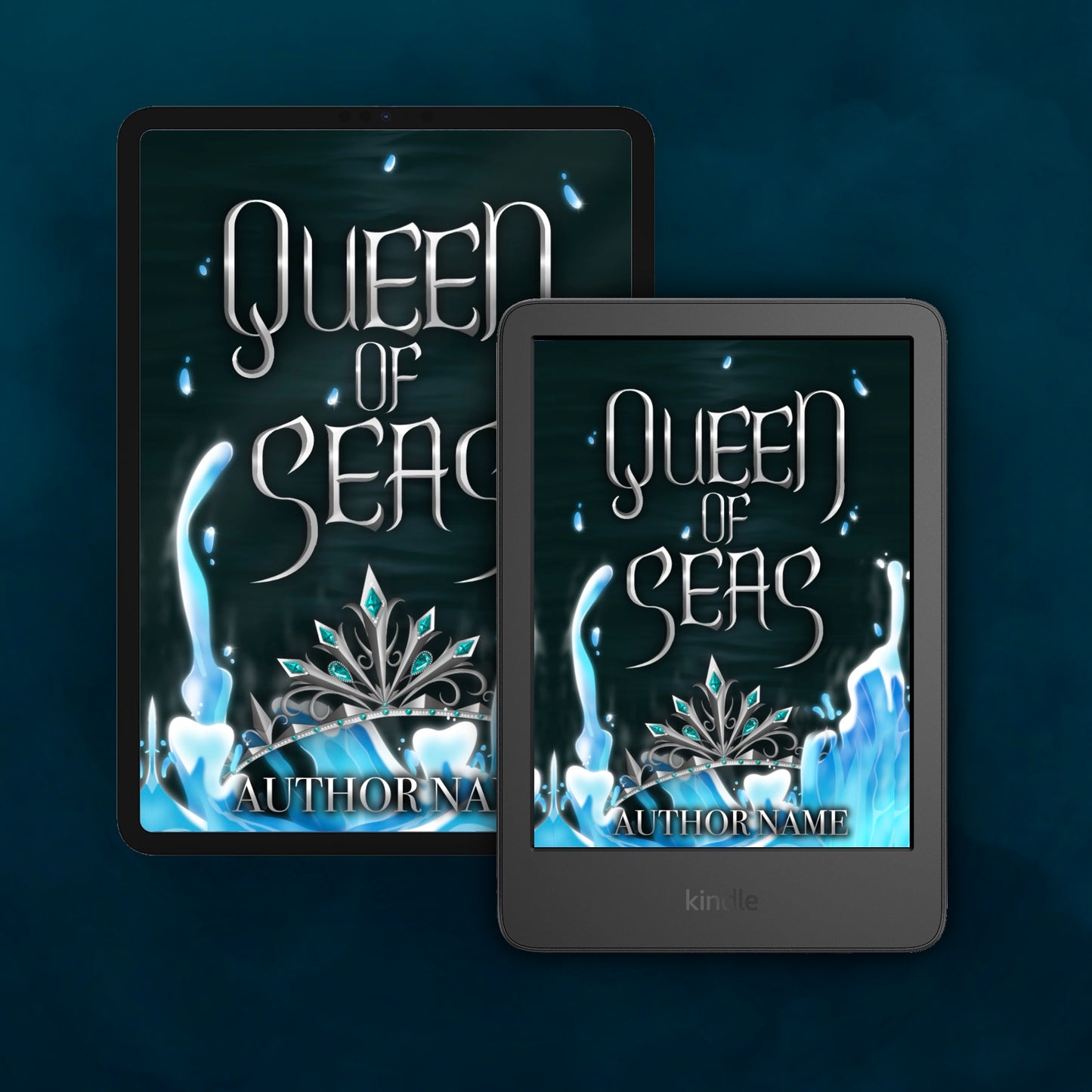Premade Epic Fantasy Cover | Custom eBook Cover Design