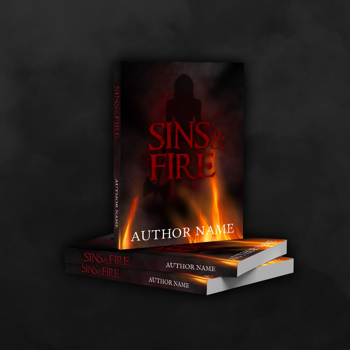 Premade Horror/Suspense Cover | Custom eBook Cover Design