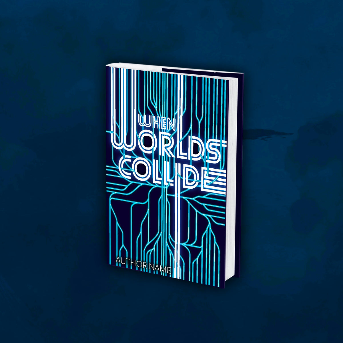 Premade Sci-Fi Cover |Custom eBook Cover Design