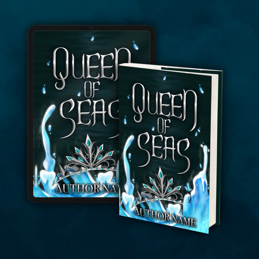 Premade Epic Fantasy Cover | Custom eBook Cover Design
