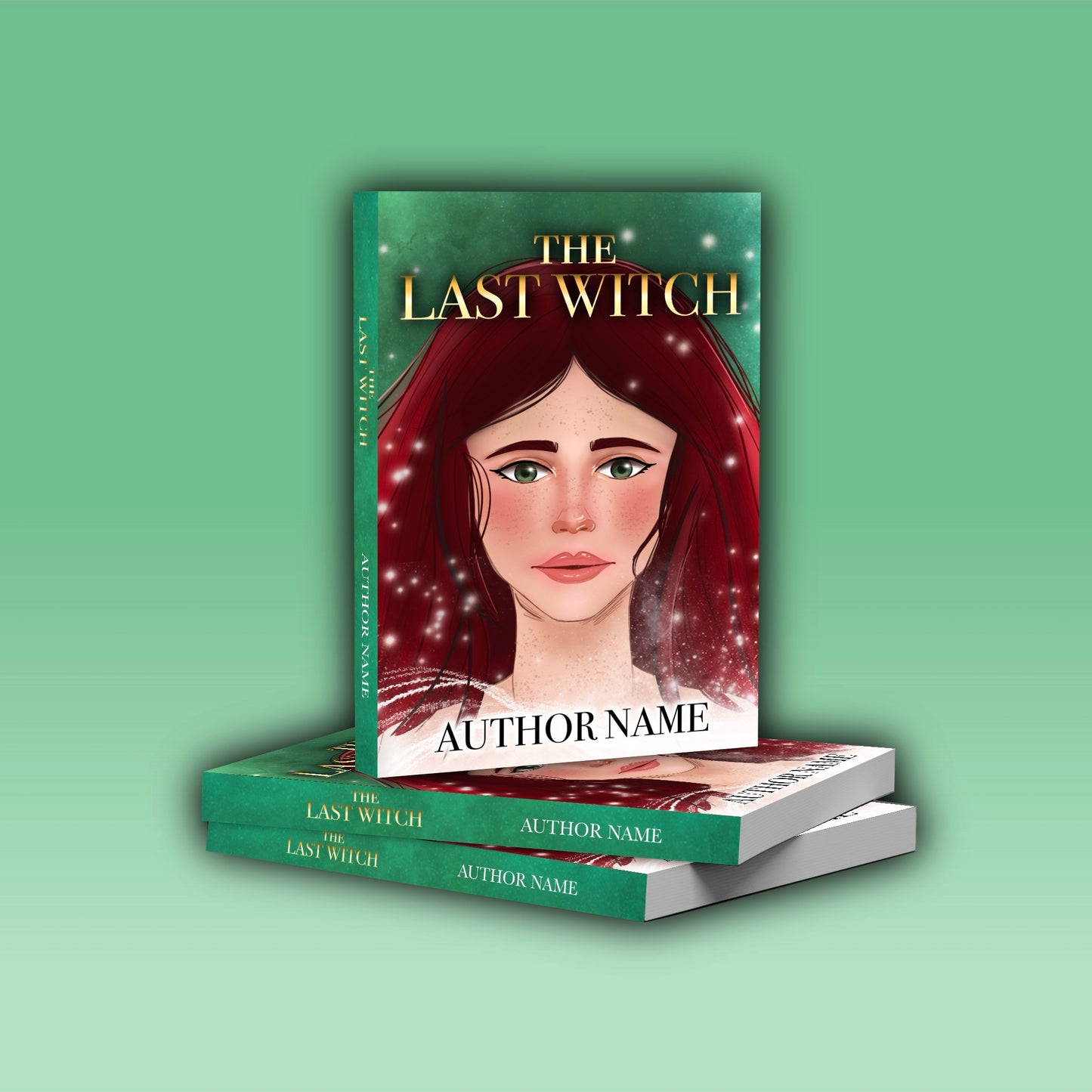Premade MG/YA Fantasy Cover | Custom eBook Cover Design