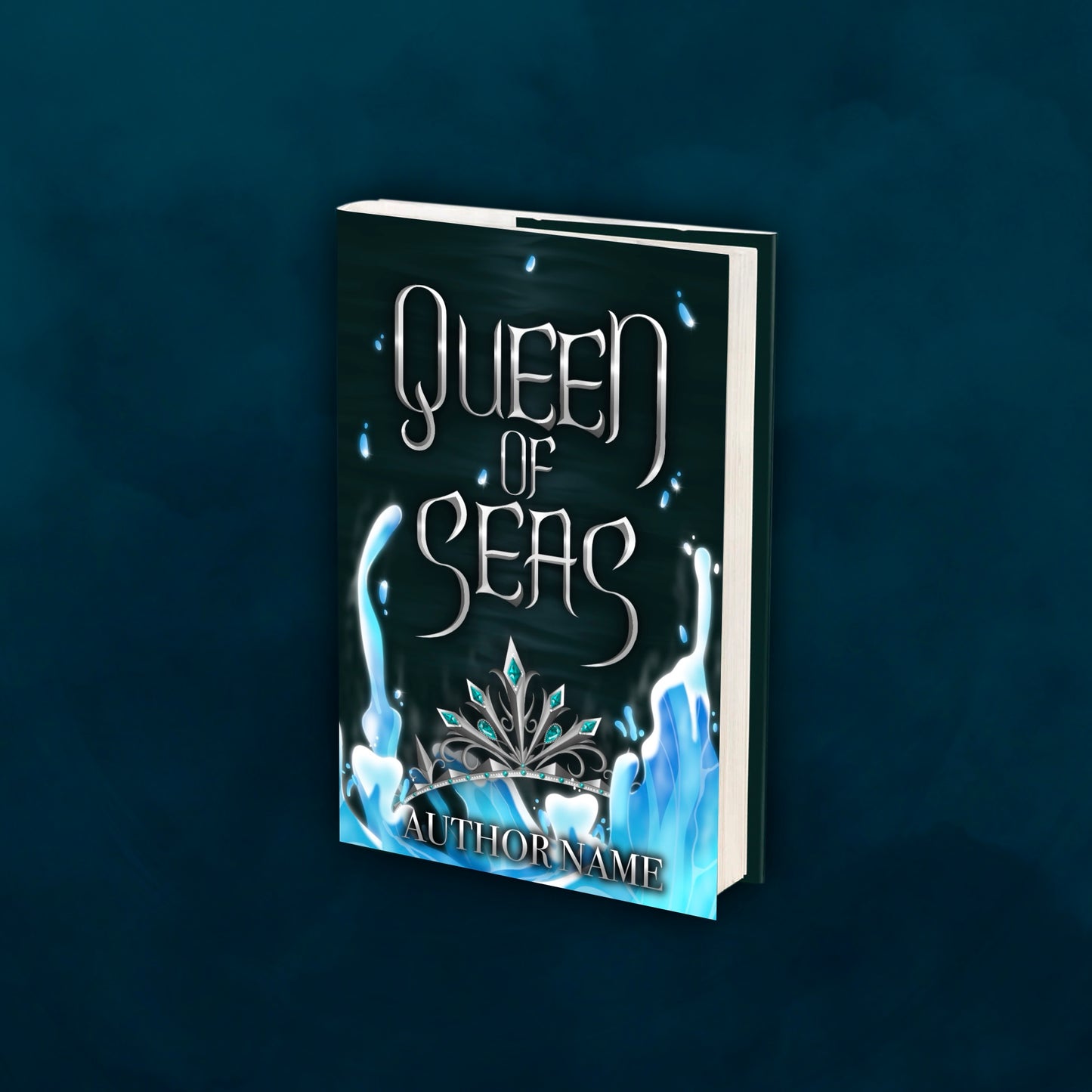 Premade Epic Fantasy Cover | Custom eBook Cover Design