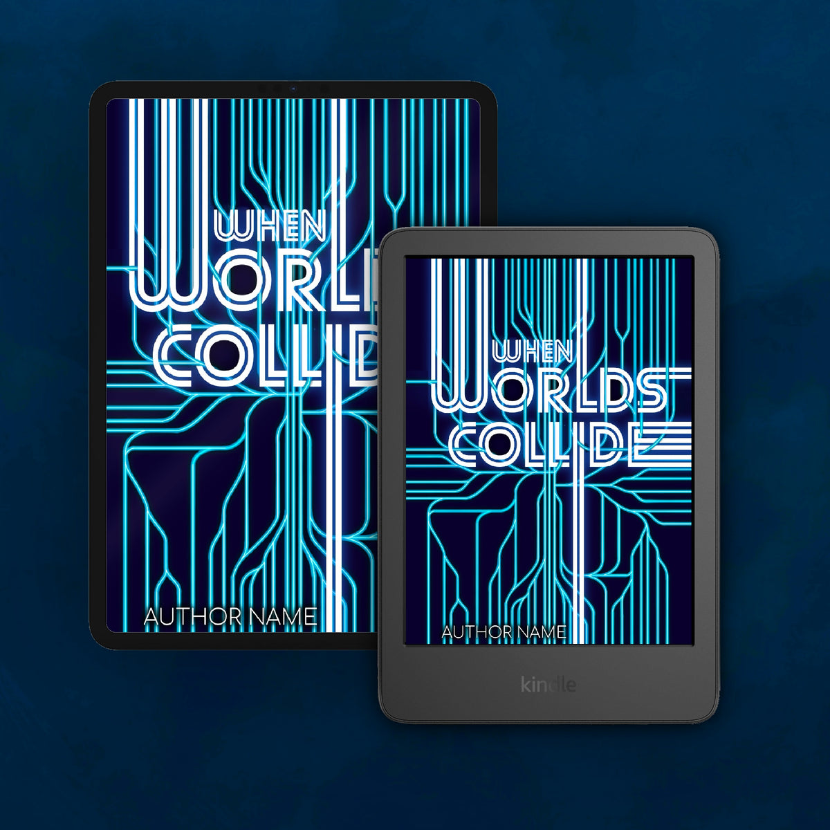 Premade Sci-Fi Cover |Custom eBook Cover Design