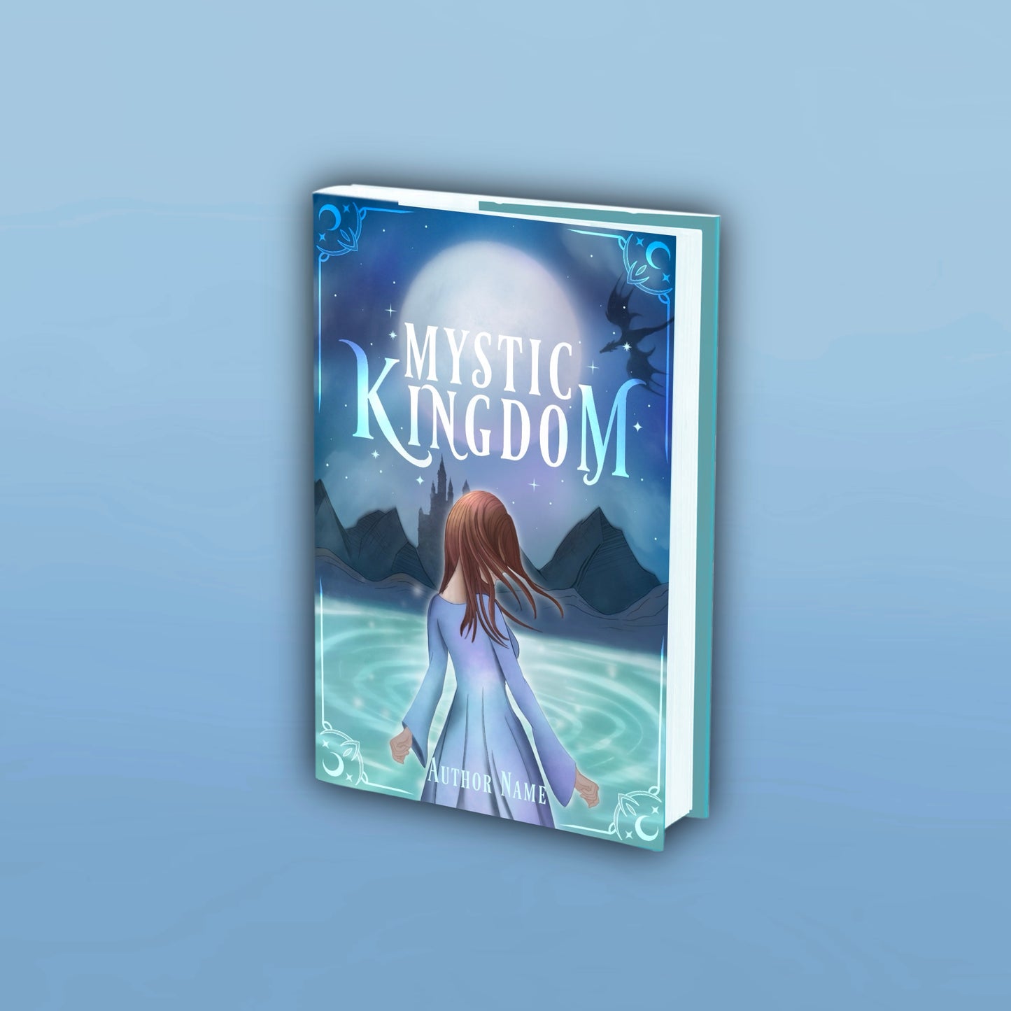 Premade MG/YA Fantasy Cover | Custom eBook Cover Design