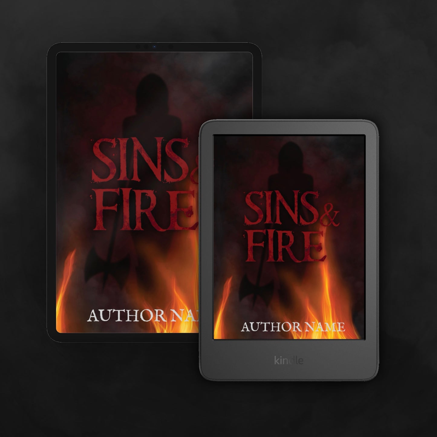Premade Horror/Suspense Cover | Custom eBook Cover Design