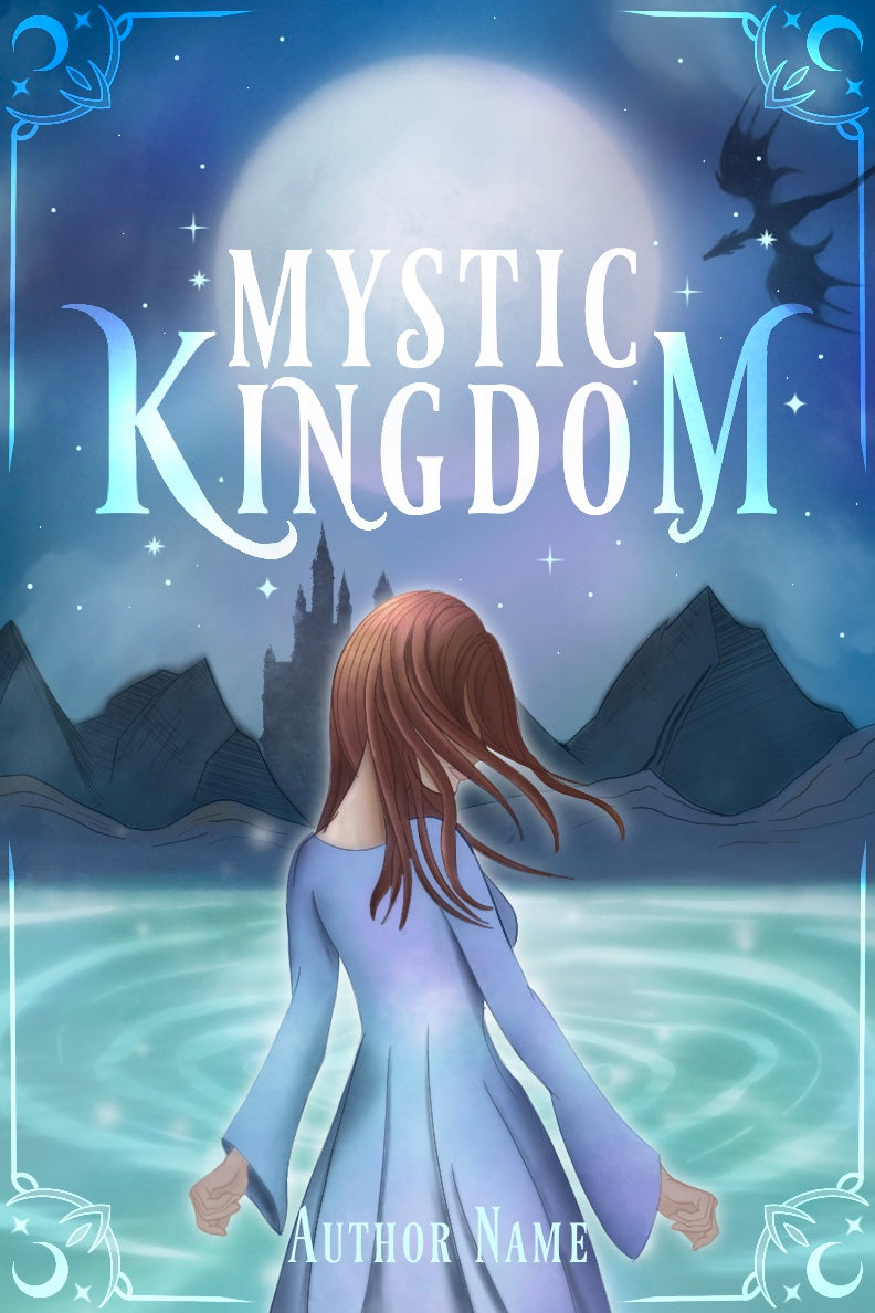 Premade MG/YA Fantasy Cover | Custom eBook Cover Design