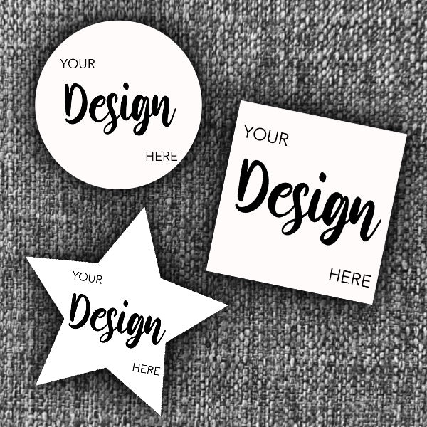Custom Die Cut Stickers - Any Shape or Size (From Image) Priced by Sheet