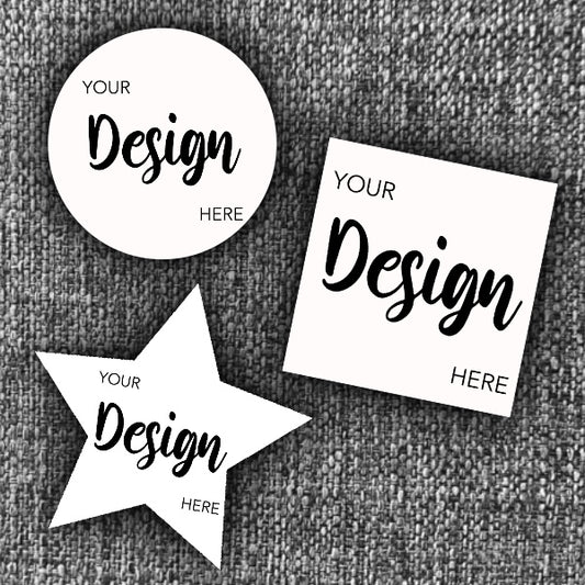 Custom Die Cut Stickers - Any Shape or Size (From Image) Priced by Sheet
