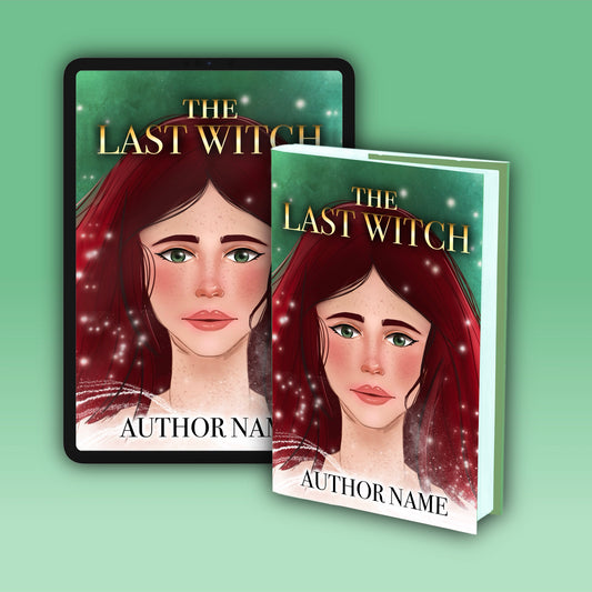 Premade MG/YA Fantasy Cover | Custom eBook Cover Design