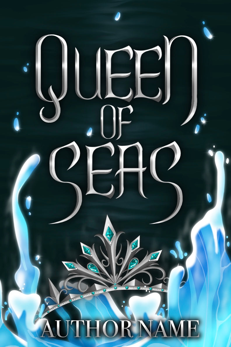 Premade Epic Fantasy Cover | Custom eBook Cover Design