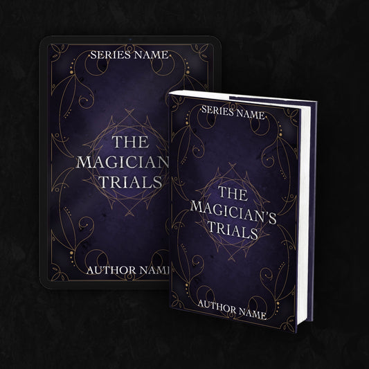 Premade Fantasy Cover | Custom eBook Cover Design
