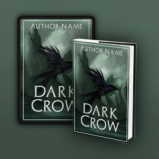 Premade Dark Fantasy Cover | Custom eBook Cover Design